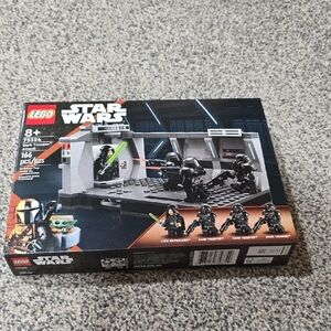 LEGO Star Wars Trooper Battle Set - Black and Gray